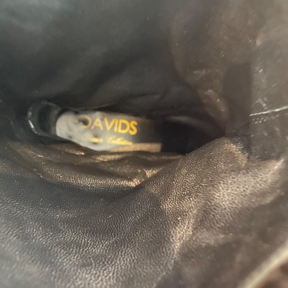 Davids Women's Moto Boots Size 38 - Picture 5 of 6